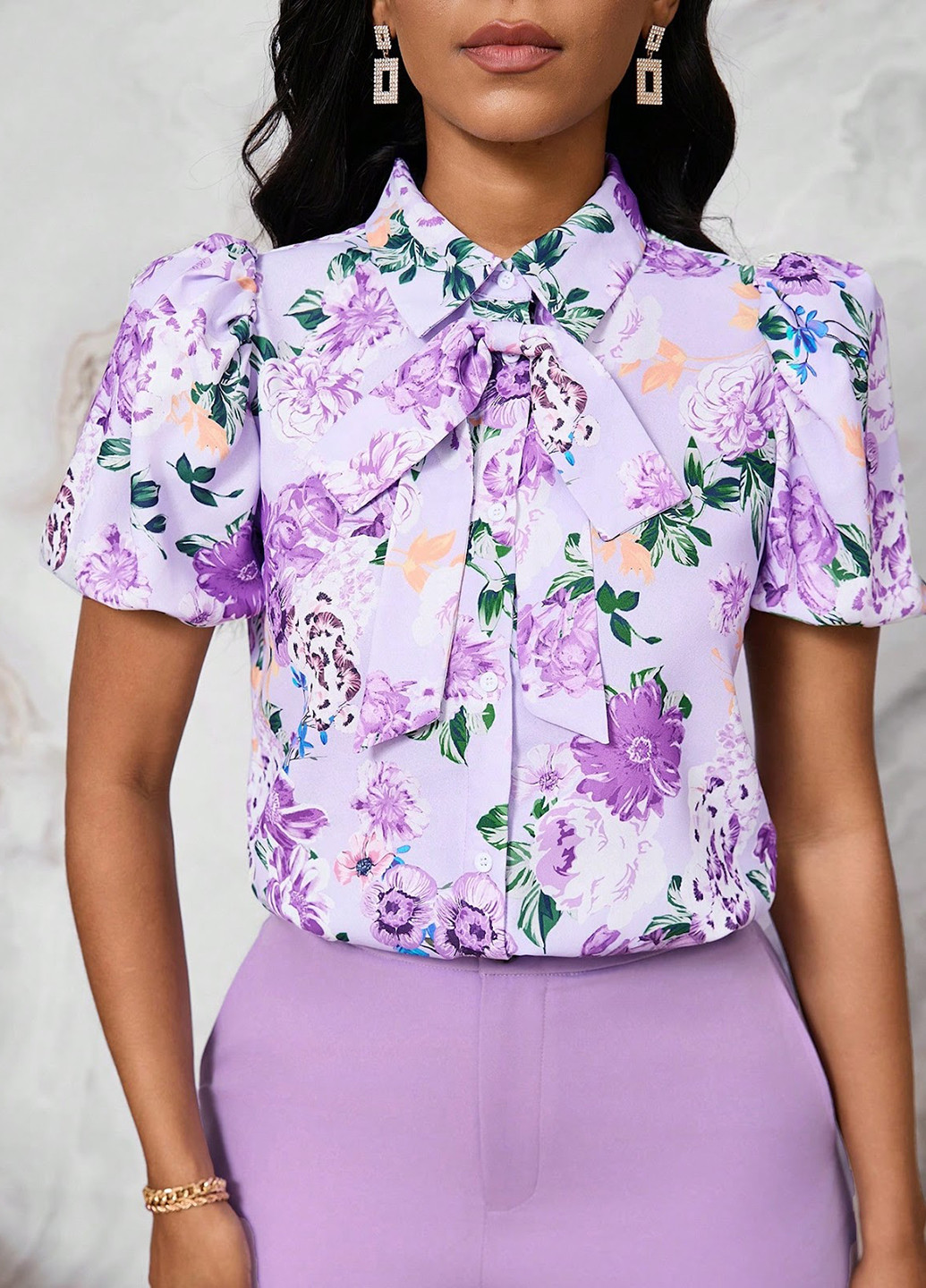 Костюм (блуза, брюки) SHEIN (323465131)