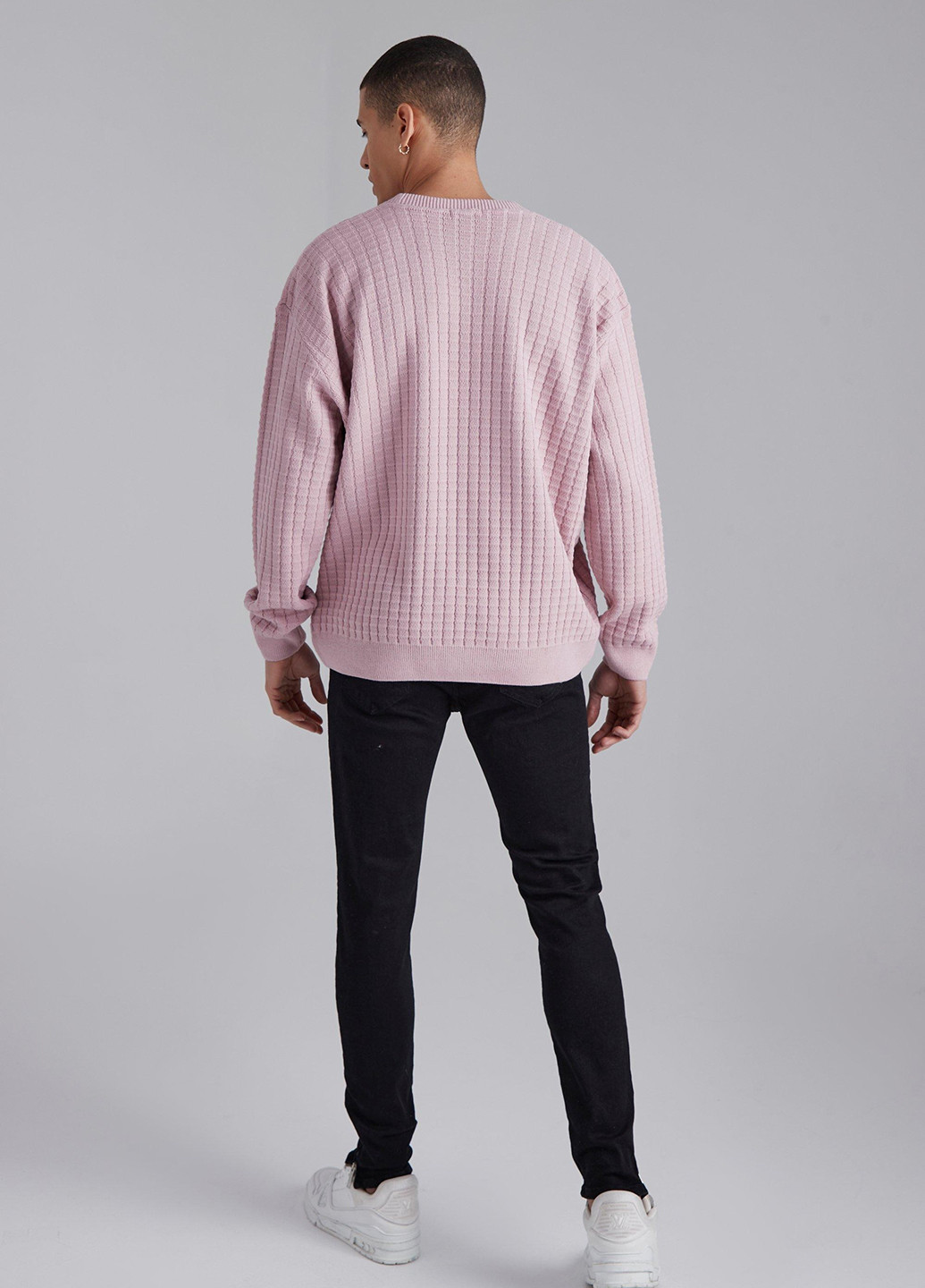 Світло-ліловий зимовий джемпер джемпер Boohoo