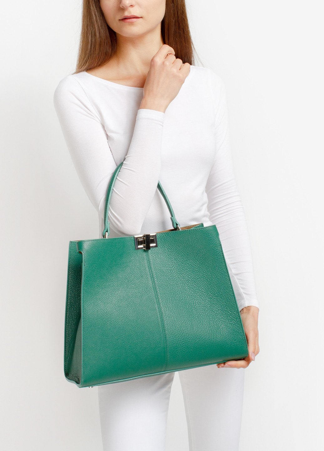 Сумка жіноча шкіряна шоппер велика Shopper Regina Notte (251302552)