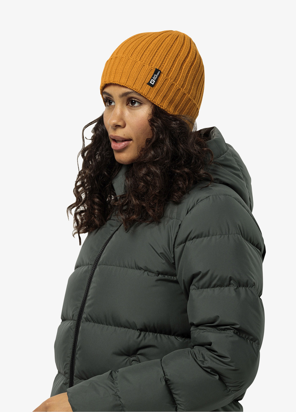 Шапка Jack Wolfskin RIB KNIT (329059546)