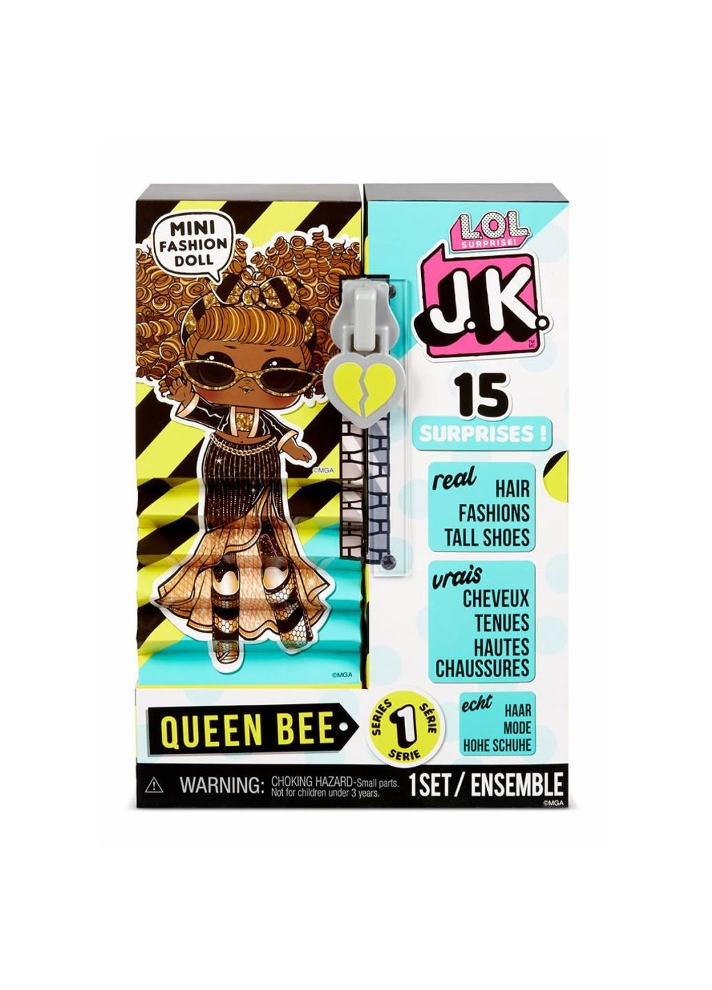 Кукла (570783) L.O.L. Surprise! серии j.k. - королева пчелка (201491464)
