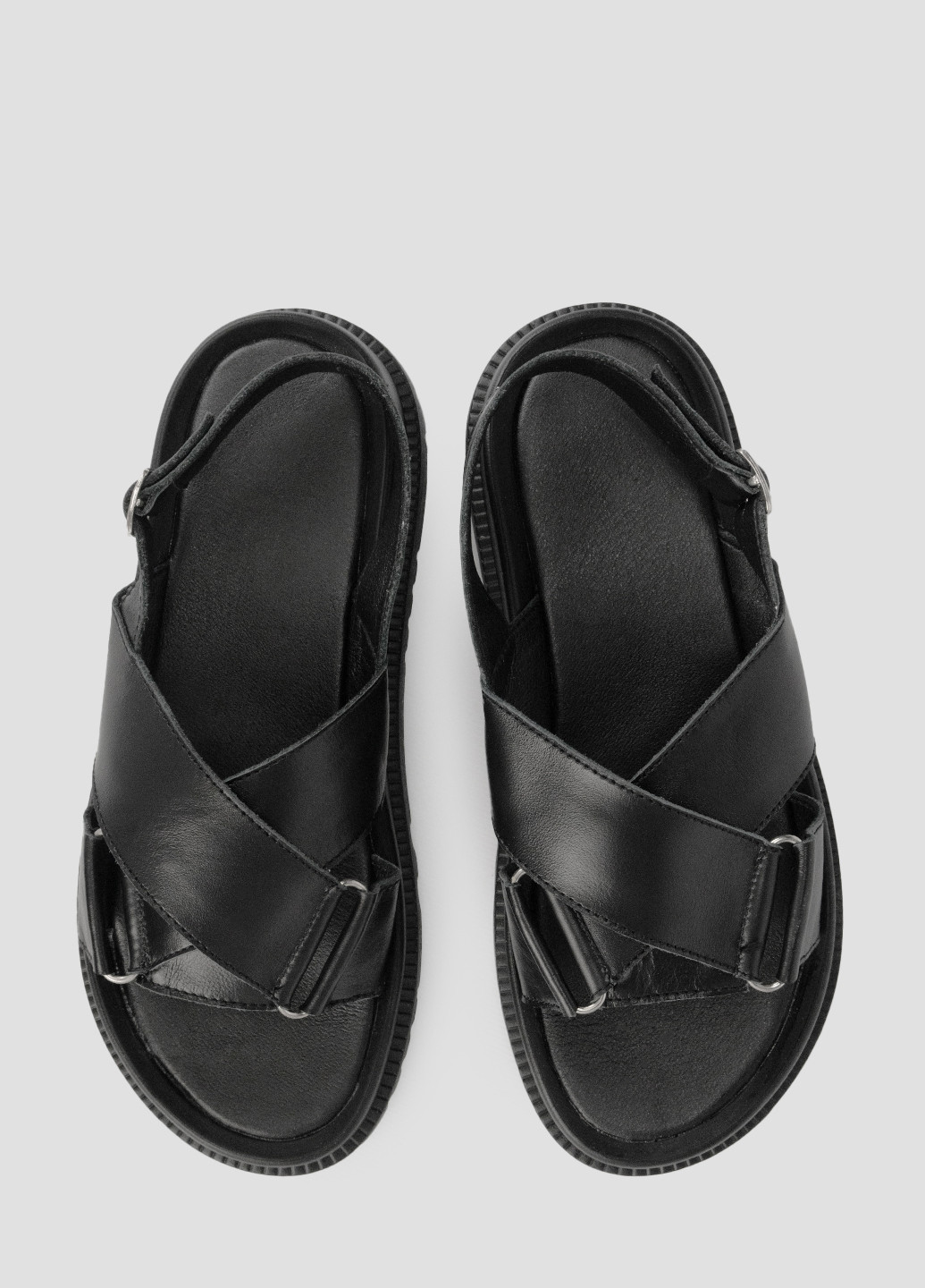 Кэжуал сандалии Viscala на липучке