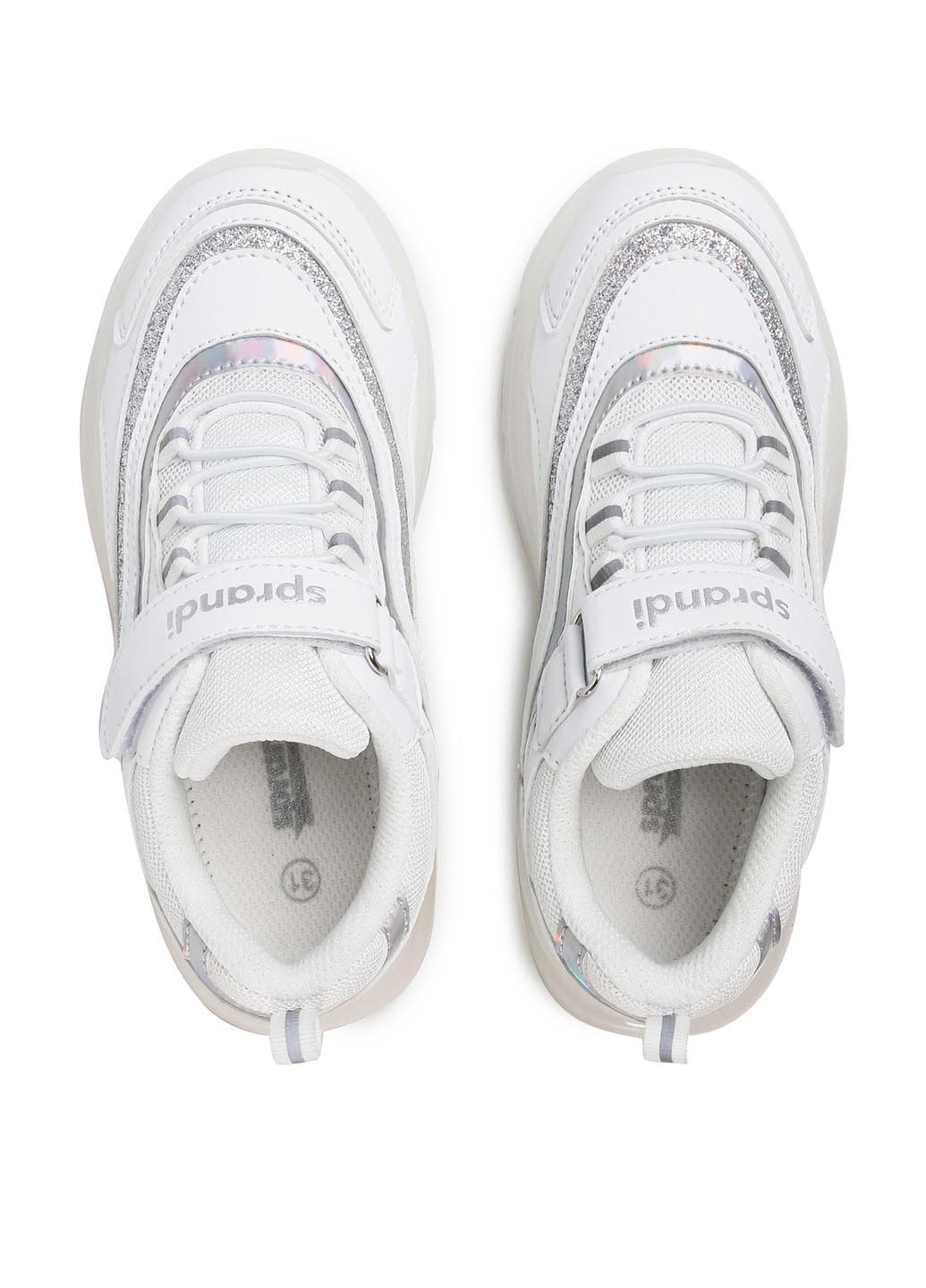 Белые всесезонные кросівки Sprandi CP70-21173