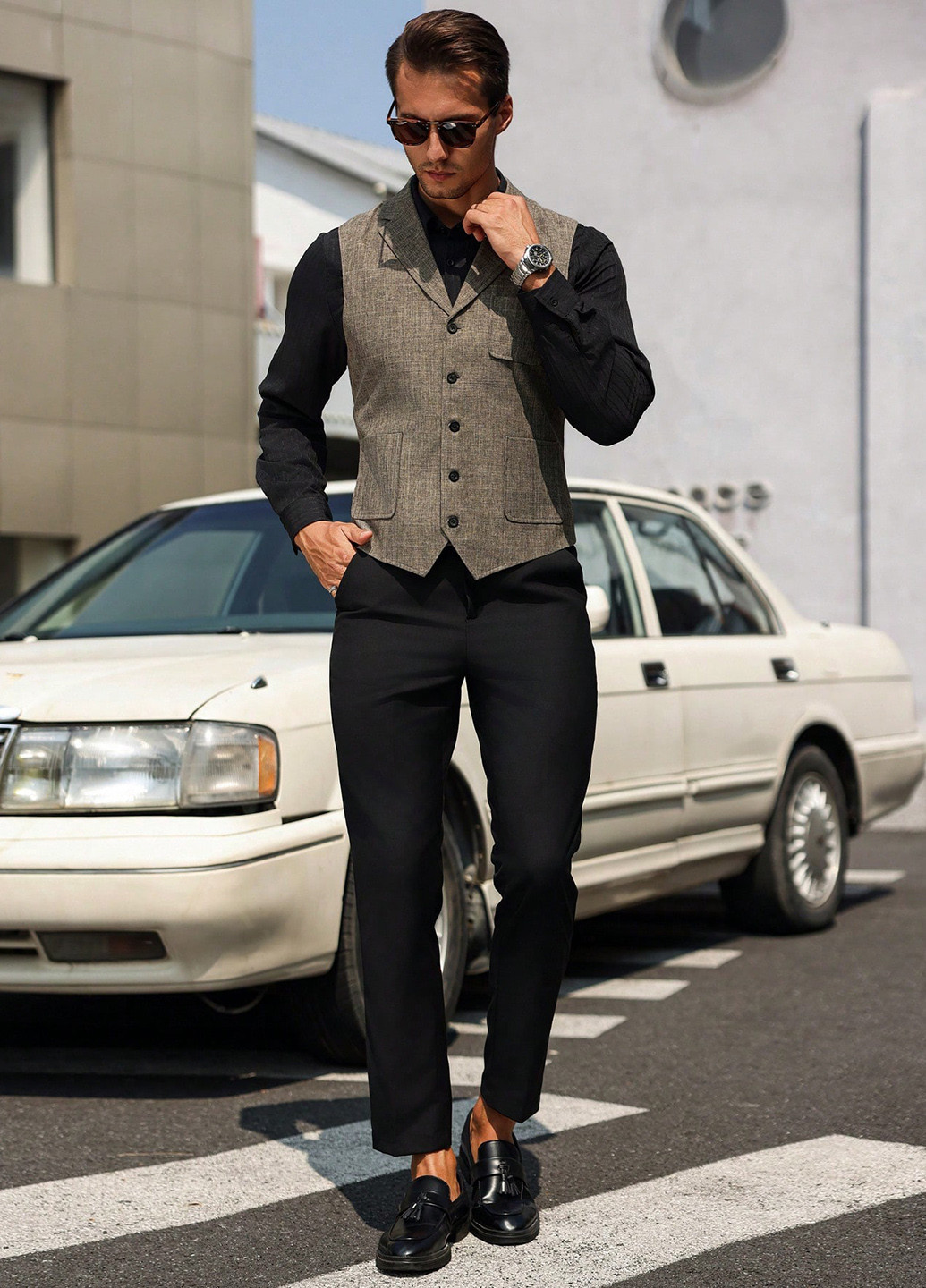 Жилет SHEIN (366513115)