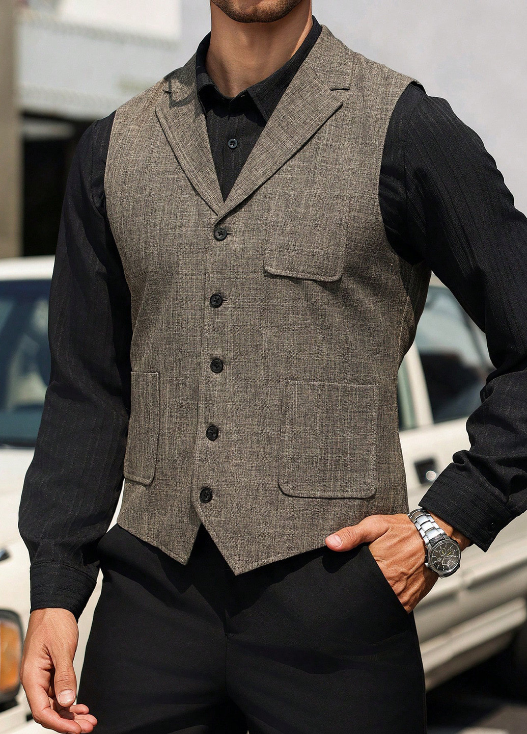 Жилет SHEIN (366513115)