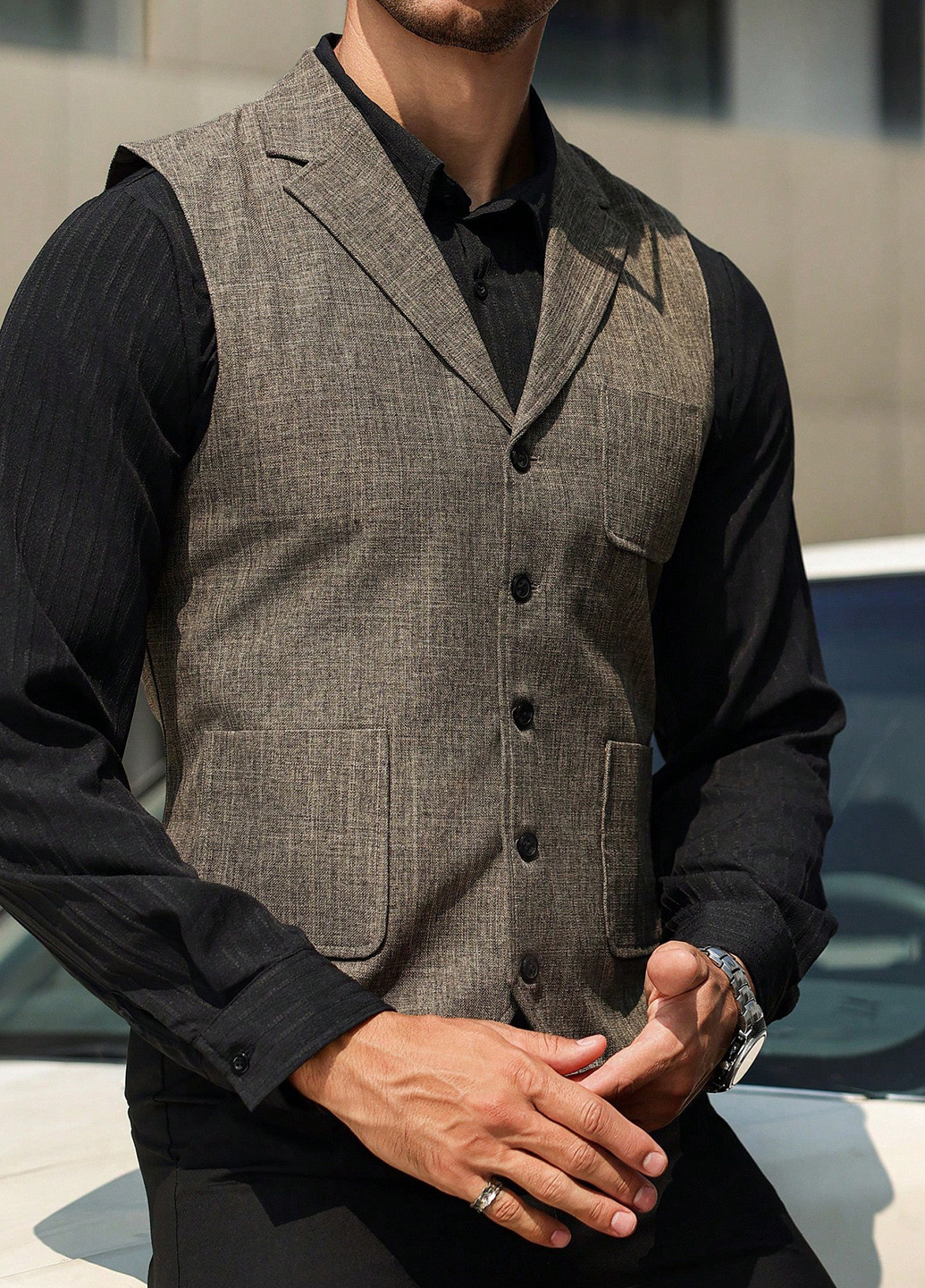 Жилет SHEIN (366513115)