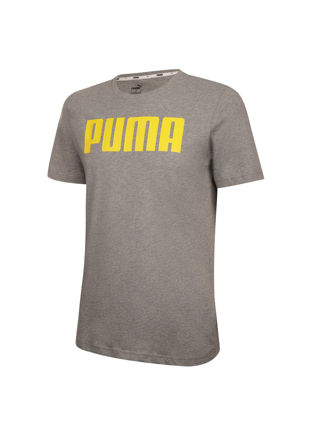 Сіра футболка ess tee Puma