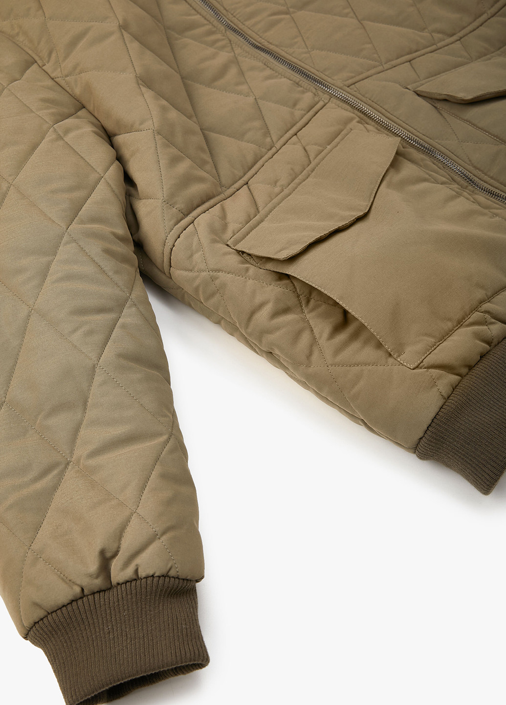 Оливкова (хакі) демісезонна куртка KOTON