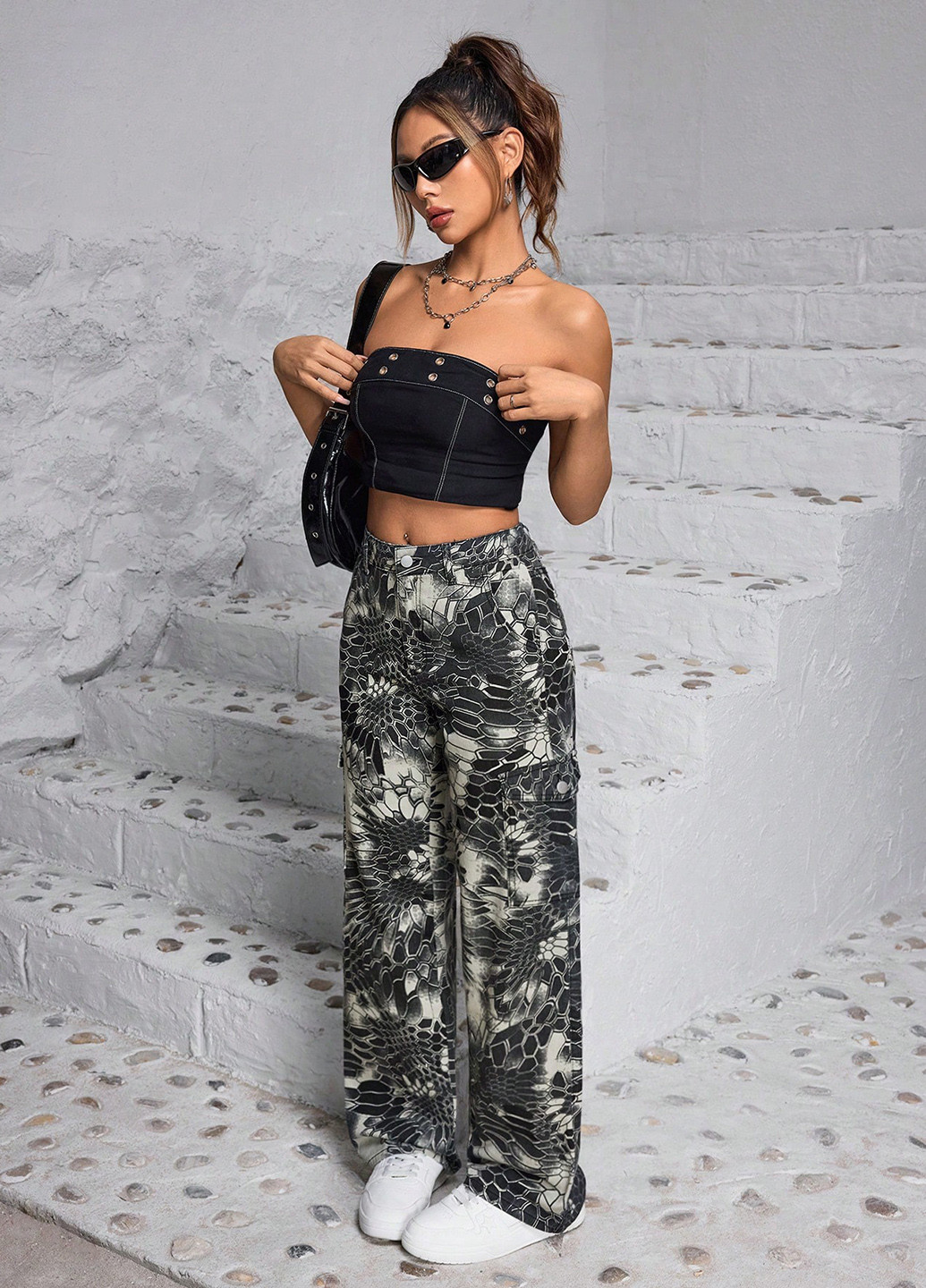 Джинси SHEIN - (366499168)