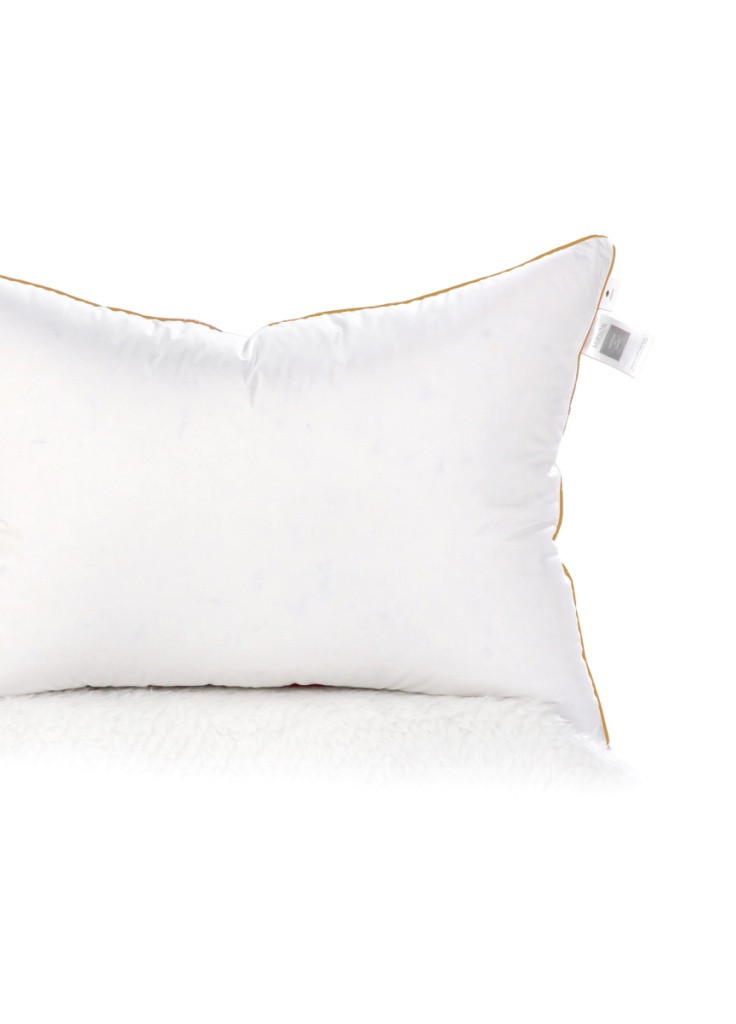 Подушка пухова Hand Made De Luxe White 904 середня 60x60 (2200000555724) No Brand (254008411)