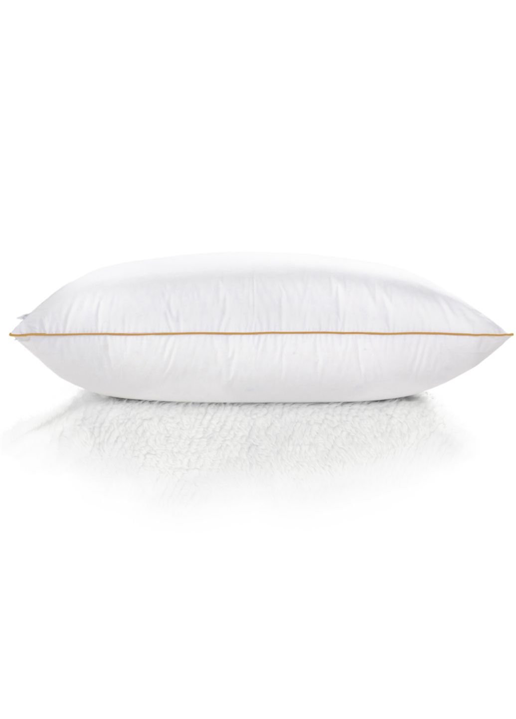 Подушка пухова Hand Made De Luxe White 904 середня 60x60 (2200000555724) No Brand (254008411)