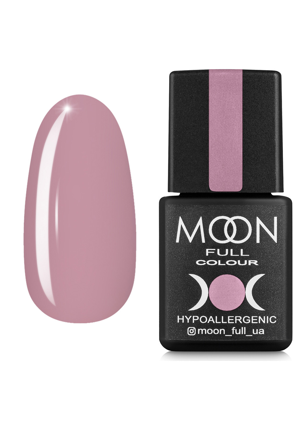 Гель-лак FULL color Gel polish 8 мл №642 бежево-лиловый Moon (198495523)