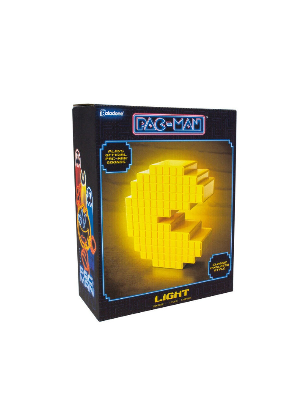 Ночник Pac-Man, 15х15х4 см Paladone (196413386)