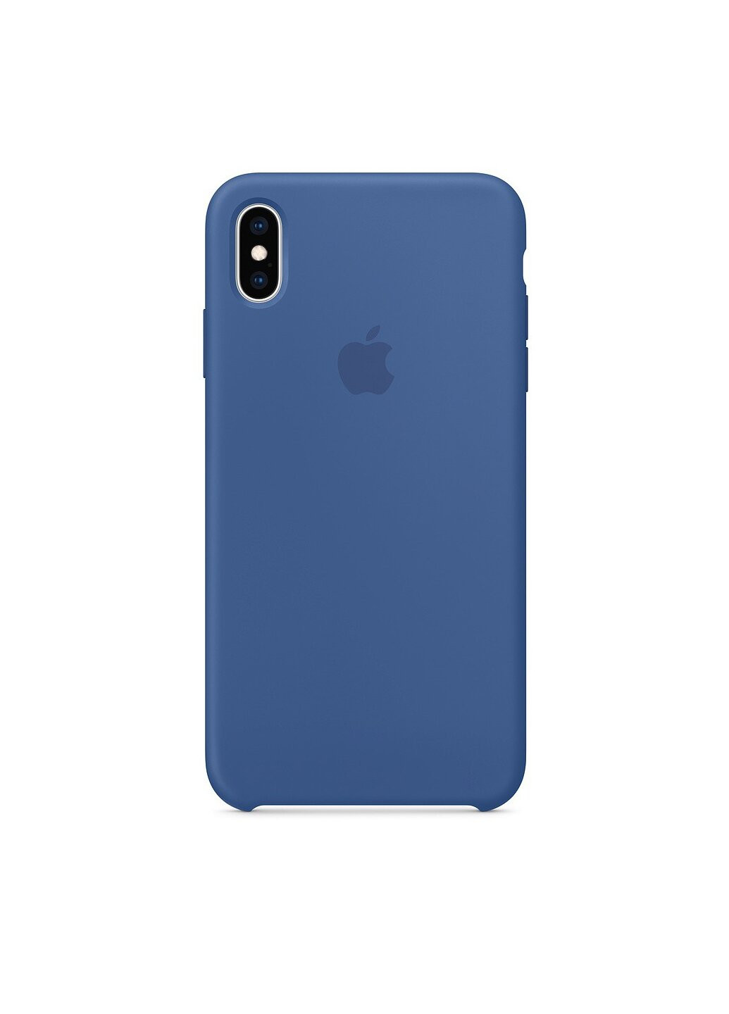 Чохол Silicone case for iPhone Xs Max Delft Blue Apple (220821347)