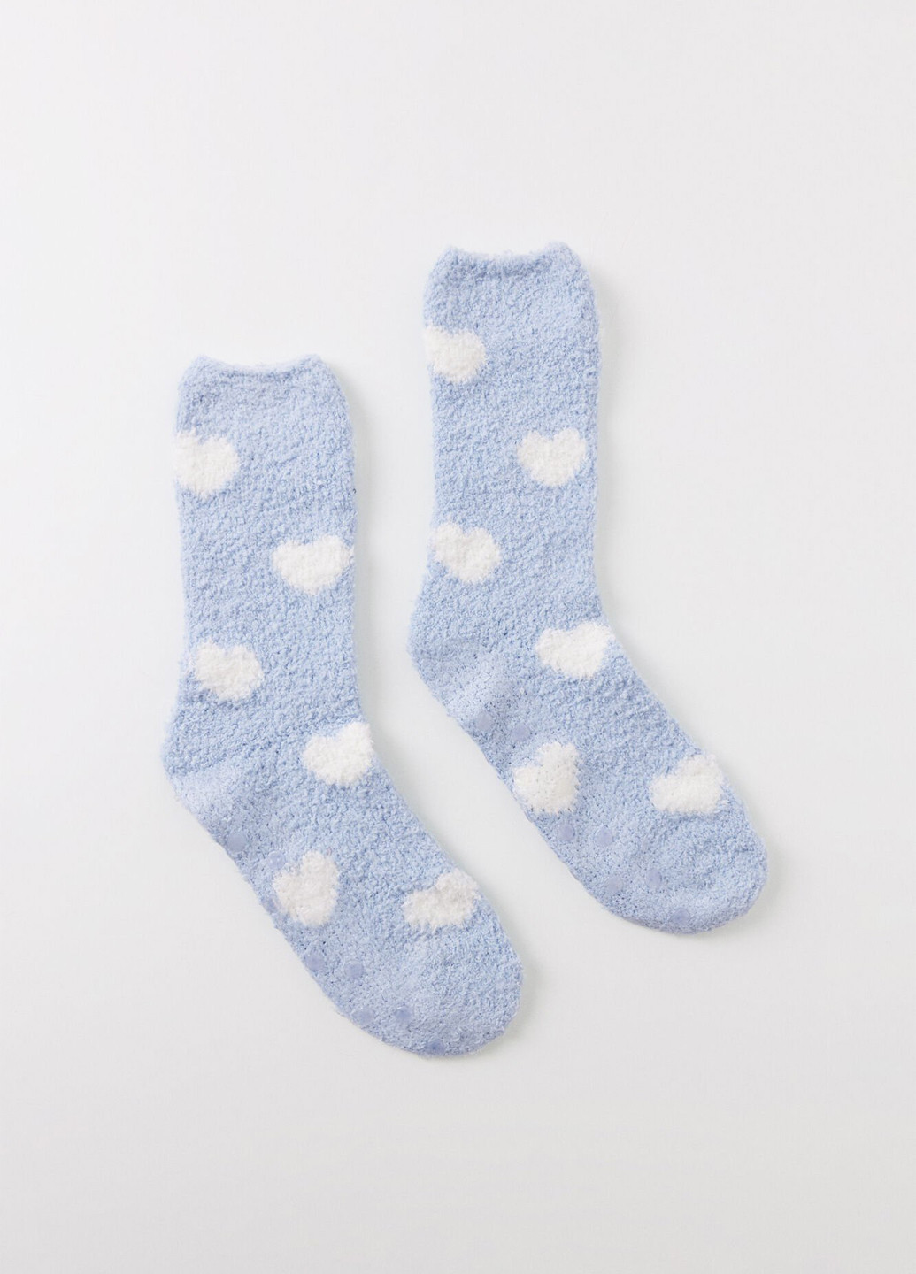 Голубые носки Women'secret горошки (306461545)