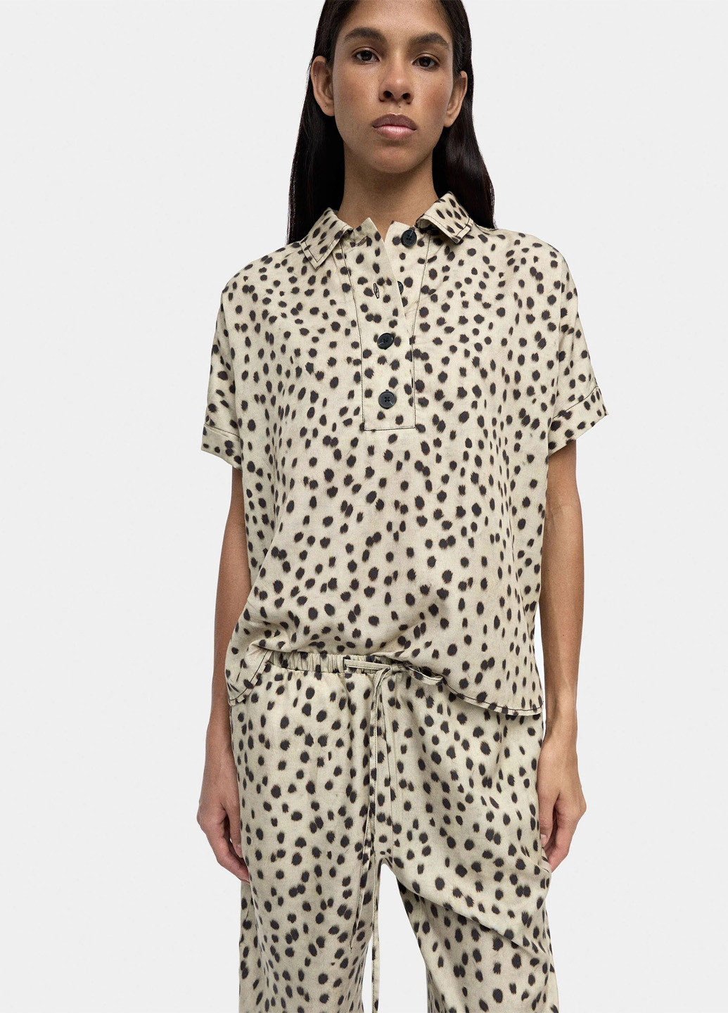 Комбинированная блуза Parfois