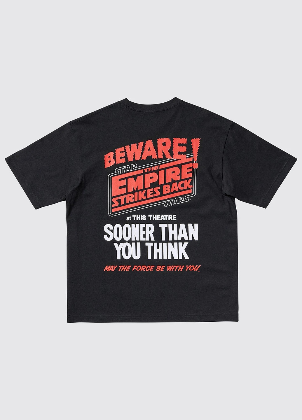 Чорна футболка Uniqlo