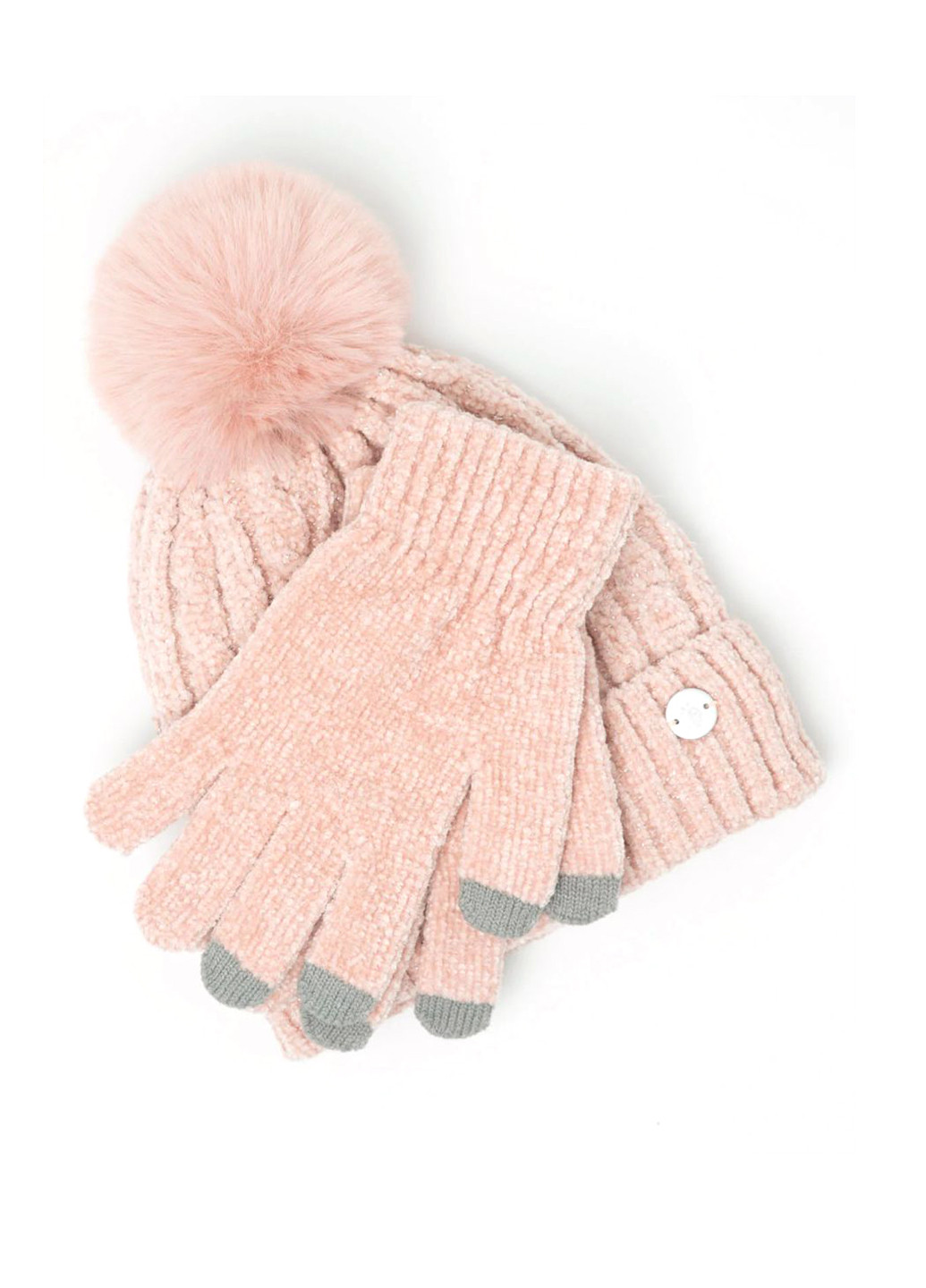 Комплект (шапка, рукавички) U.S. Polo Assn. (322257001)