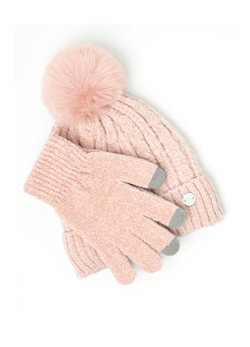 Комплект (шапка, рукавички) U.S. Polo Assn. (322257001)