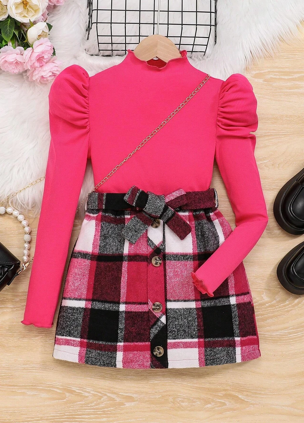 Комбінована сукня SHEIN (301587520)