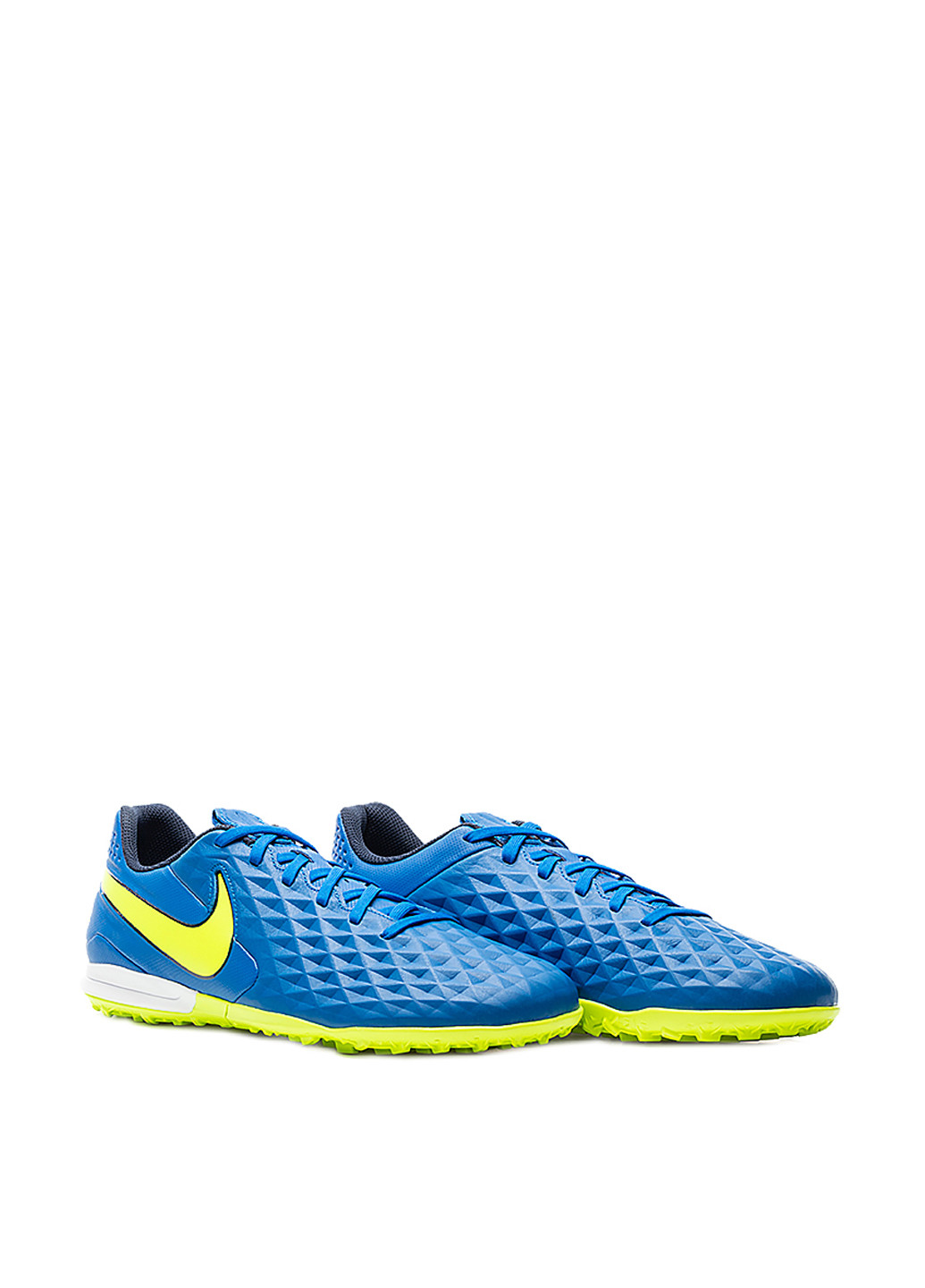 Синие сороконожки Nike