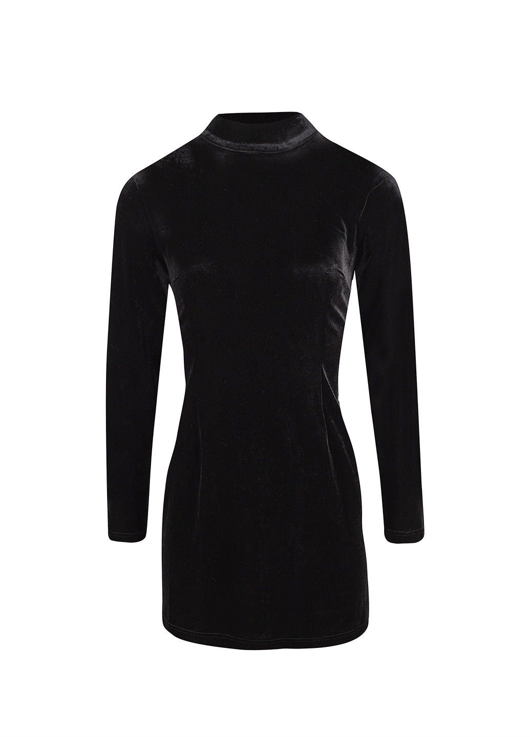 Черное коктейльное платье платье-водолазка Glamorous однотонное