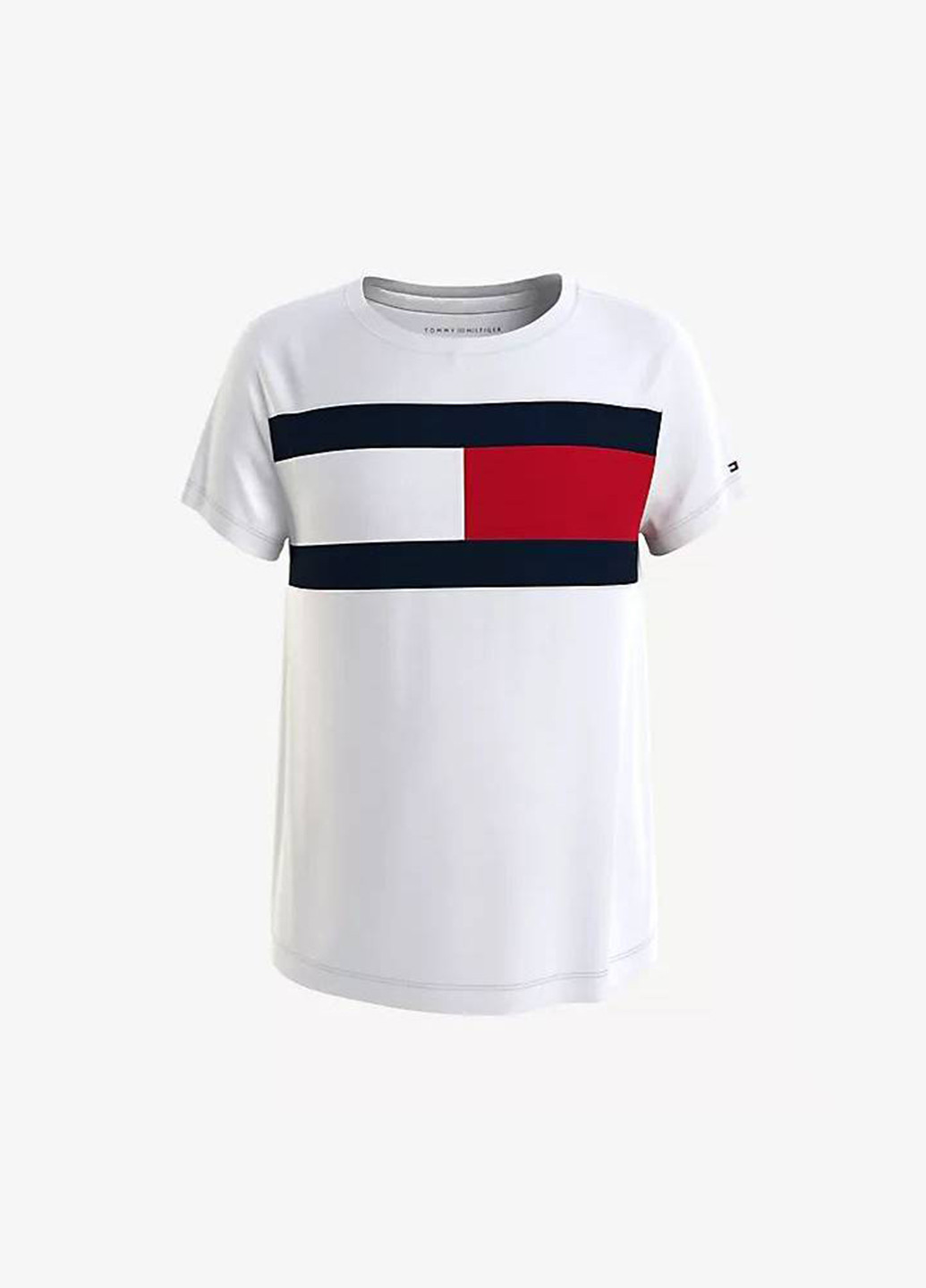 Біла літня футболка Tommy Hilfiger