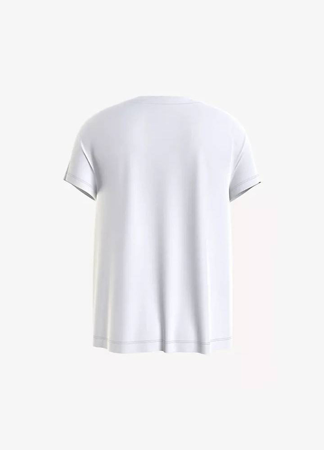 Біла літня футболка Tommy Hilfiger