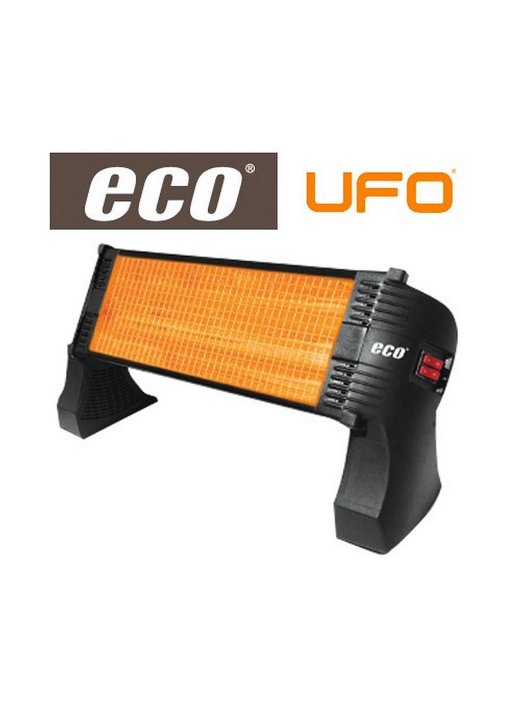 Інфрачервоний обігрівач Eco Mini 1500 UFO 799 чорний