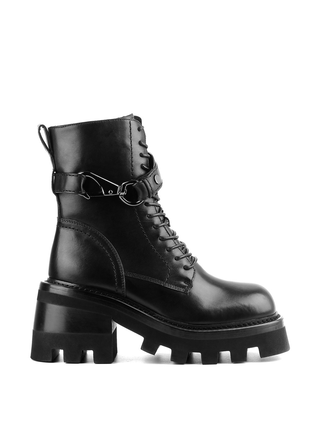 Зимние ботинки Le'BERDES на тракторной подошве, со шнуровкой