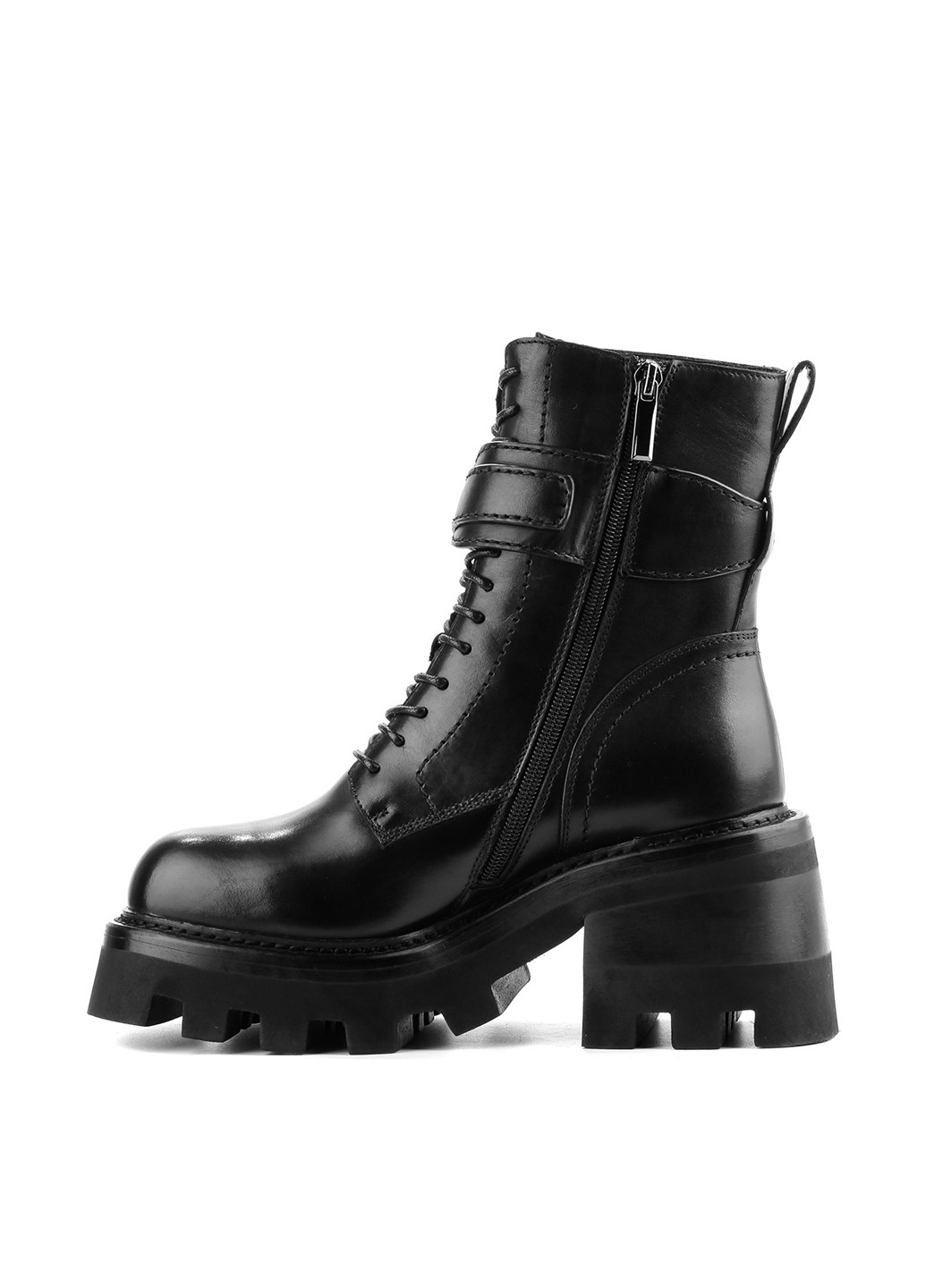 Зимние ботинки Le'BERDES на тракторной подошве, со шнуровкой