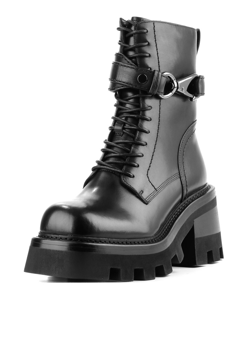 Зимние ботинки Le'BERDES на тракторной подошве, со шнуровкой