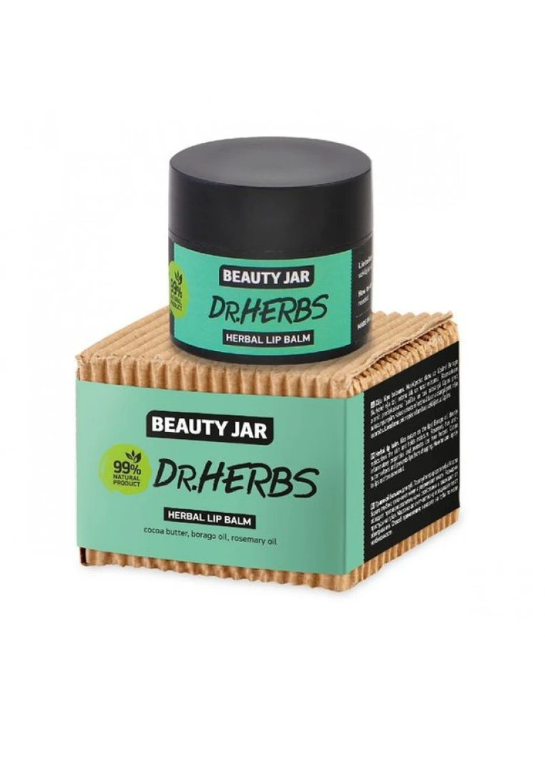Трав'яний бальзам для 1916 Dr.Herbs 15 мл Beauty Jar 4751030831718 (249979480)