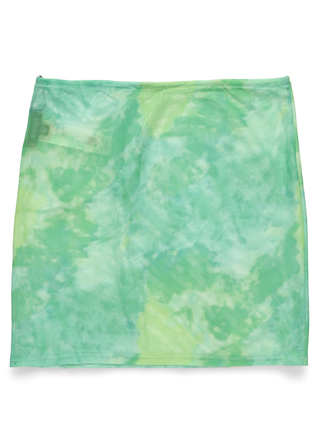Зеленая кэжуал с абстрактным узором юбка Missguided