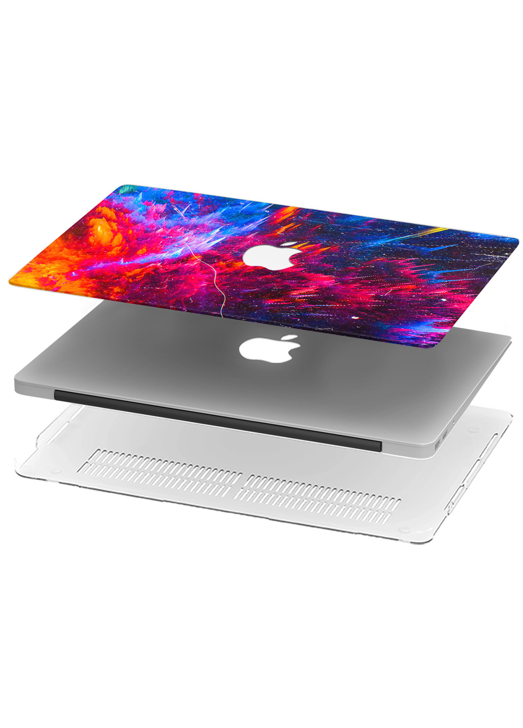 Чохол пластиковий для Apple MacBook Pro Retina 15 A1398 Абстракція (Abstraction) (6353-2503) MobiPrint (218858397)