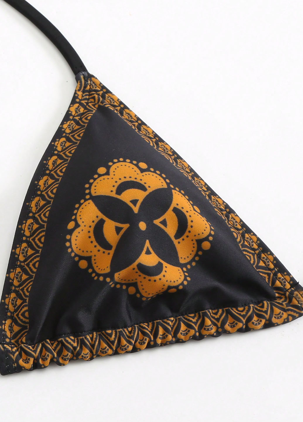 Комбінований літній купальник (ліф, трусики, парео) бікіні, роздільний SHEIN