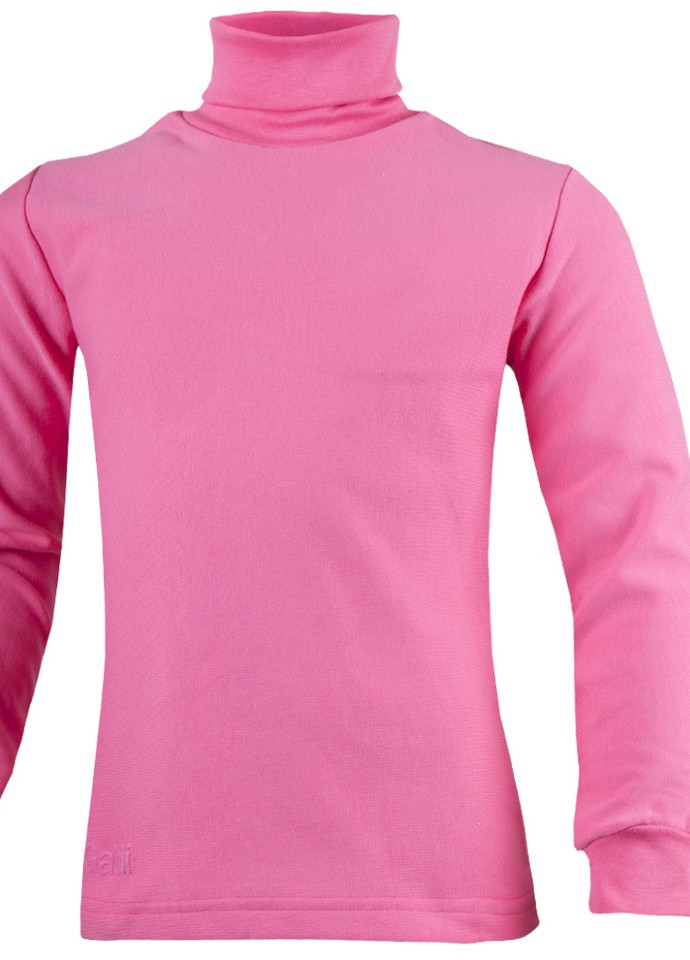 Рожевий зимовий дитячий светр для дівчинки *класика-1* Габби