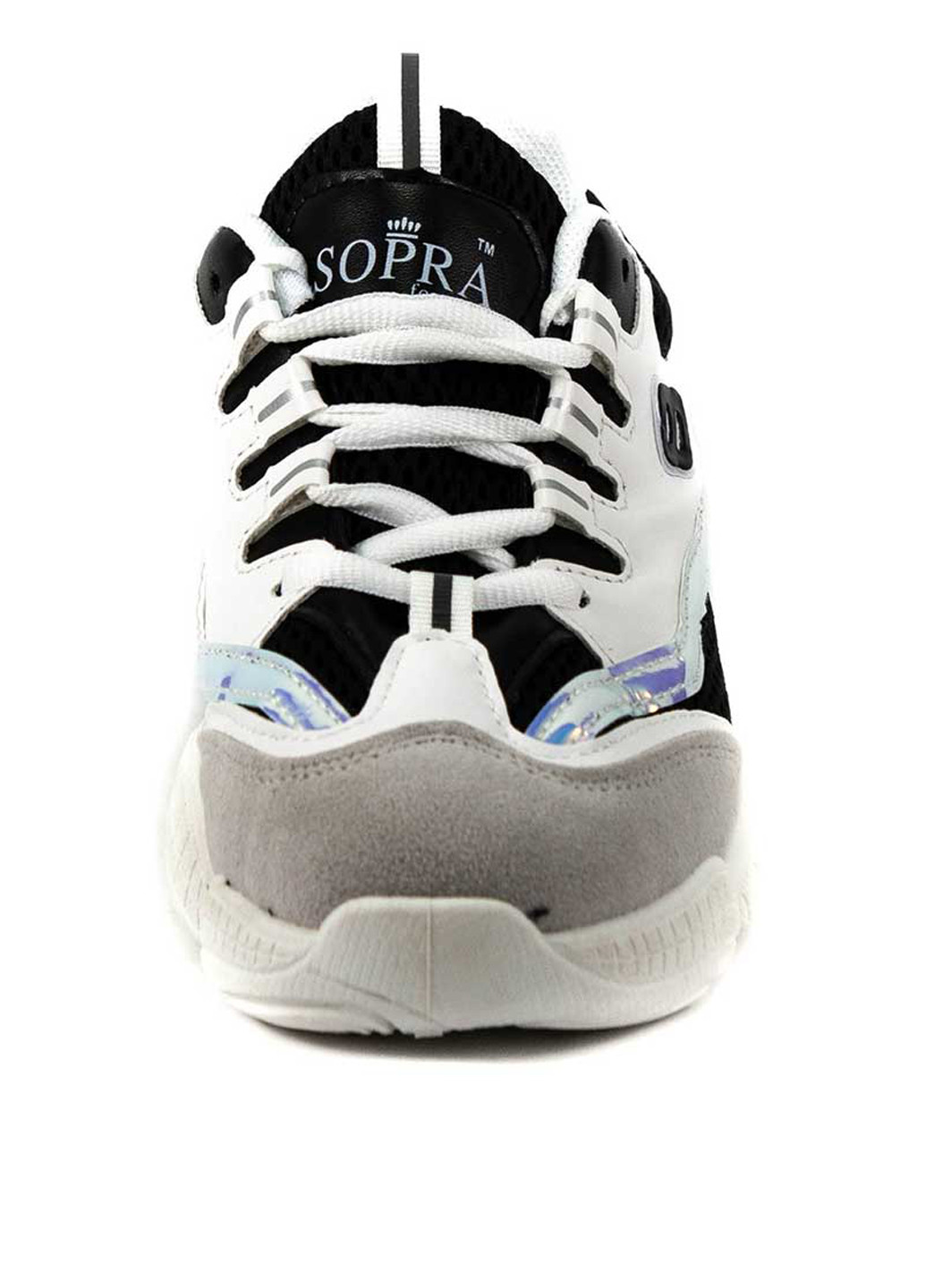 Цветные демисезонные кроссовки Sopra