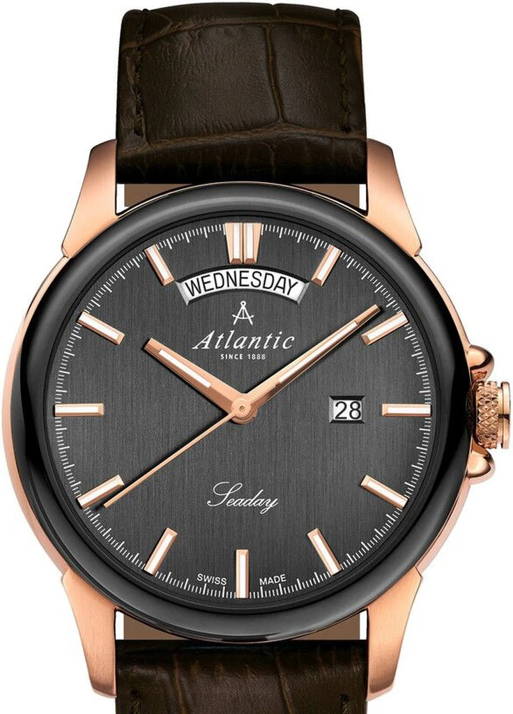 Годинники 69550.43.41R кварцові класичні Atlantic (229044136)