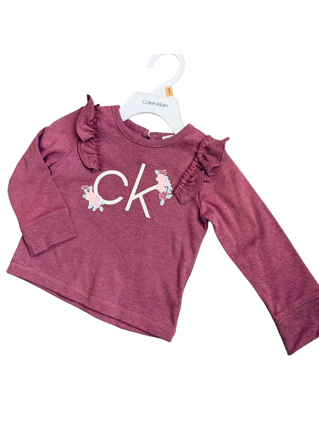 Бордовый комплект Calvin Klein