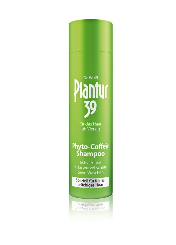 Шампунь проти випадання тонкого та ламкого волосся 250 мл Phyto-Coffein-Shampoo Plantur 39 (254551281)