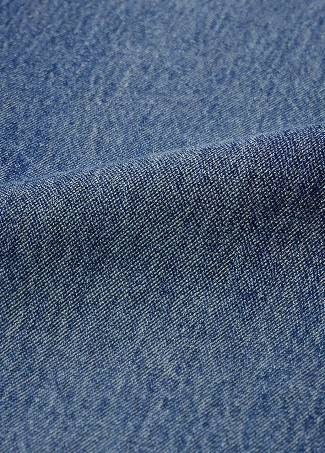 Синяя джинсовая варенка юбка Uniqlo