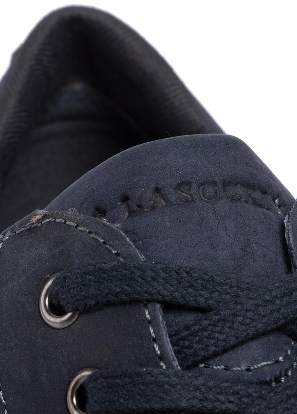 Темно-синие спортивные напівчеревики lasocki for men mi08-c273-323-02 Lasocki for men на шнурках