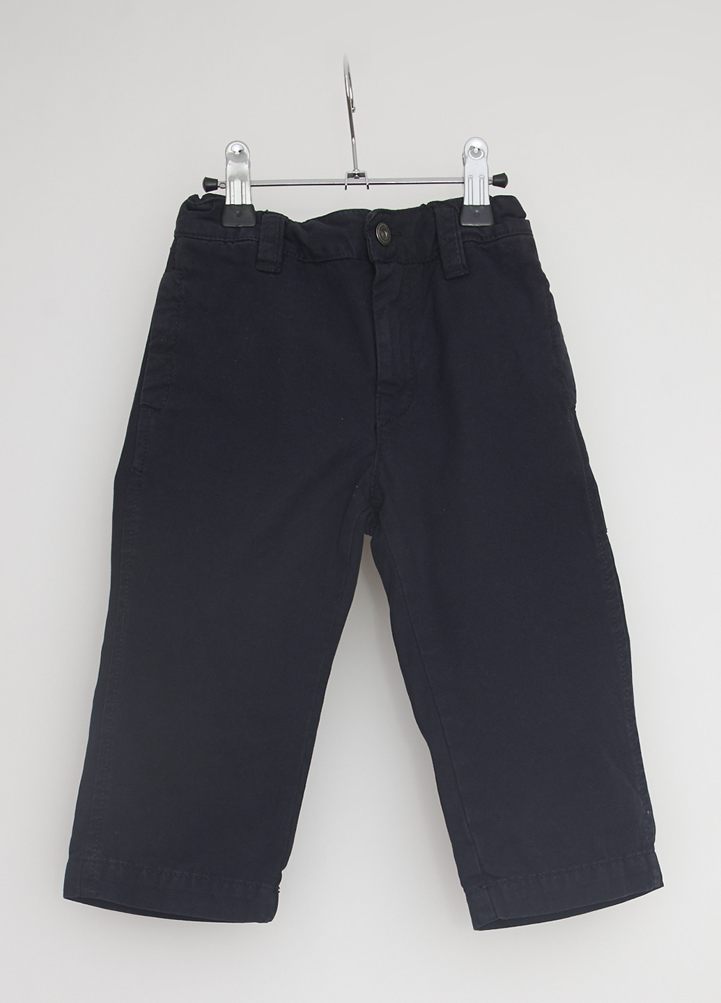 Темно-синие демисезонные прямые джинсы Murphy & Nye