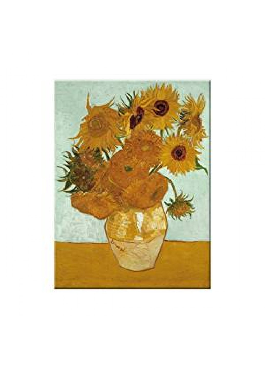 Магнит 8x6 см "Sonnenblumen" (14130) Nostalgic Art (215853587)