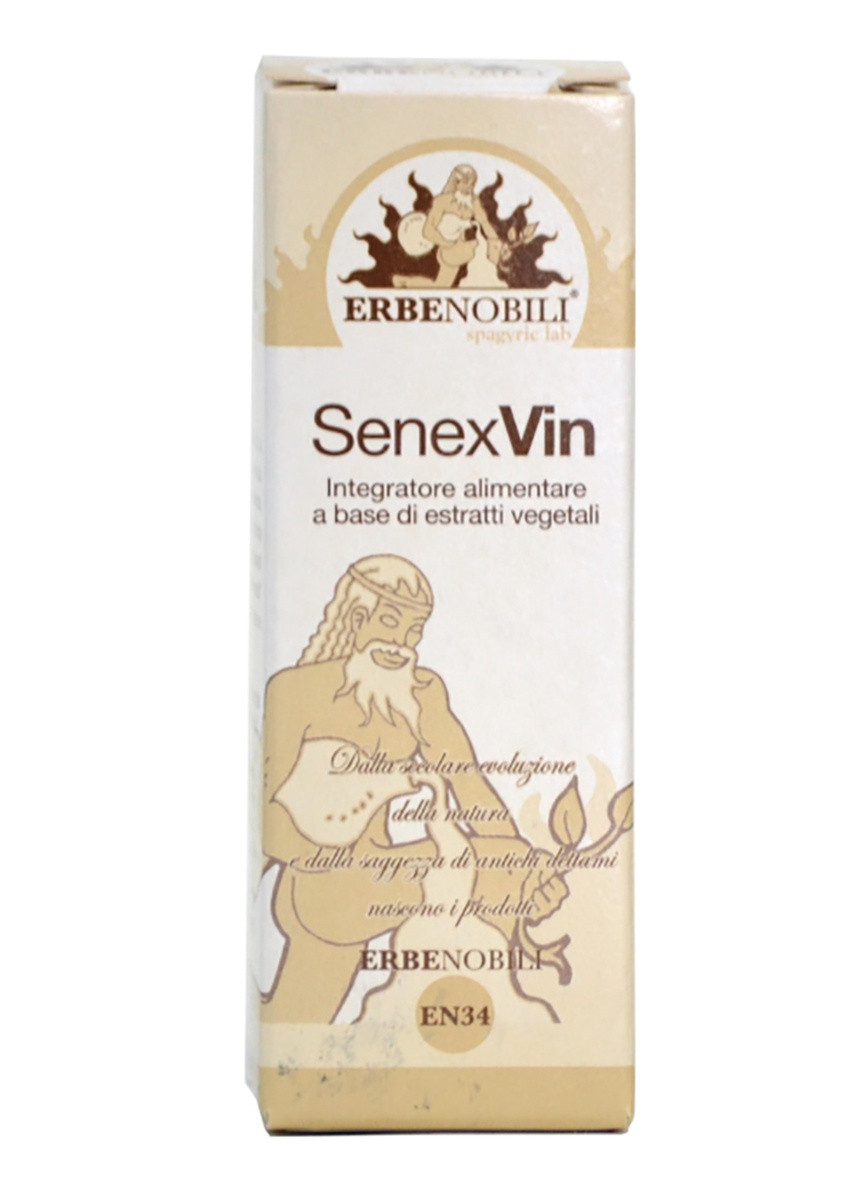 Комплекс для Підтримки селезінки і Сечовивідних шляхів, SENEXvin,, 10 мл краплі Erbenobili (228292439)