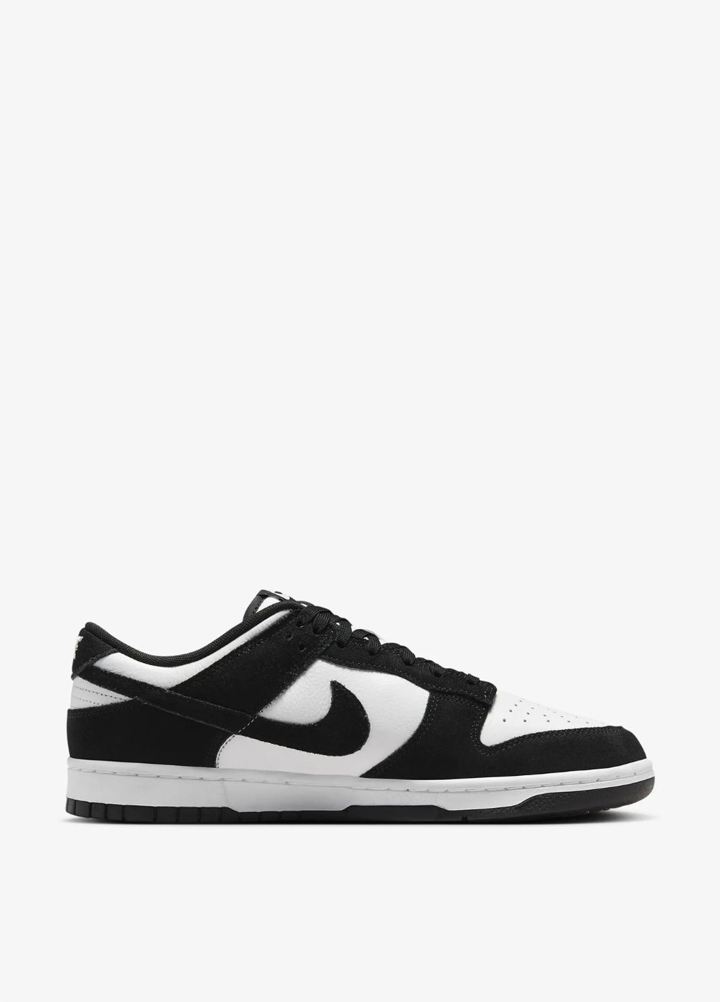 Черно-белые всесезонные кроссовки fq8249-100 Nike Dunk Low Retro