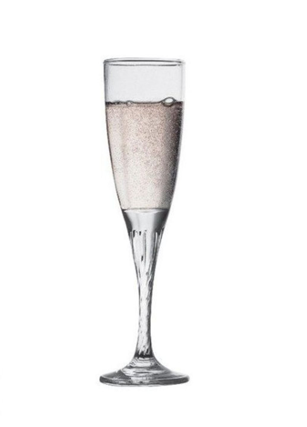 Бокал для шампанского Twist PS-44307-1 175 мл Pasabahce (253626661)