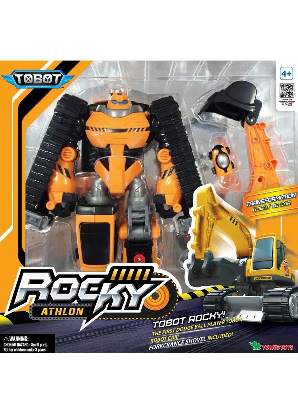 Трансформер Атлон Тобот Рокі Tobot (252247514)