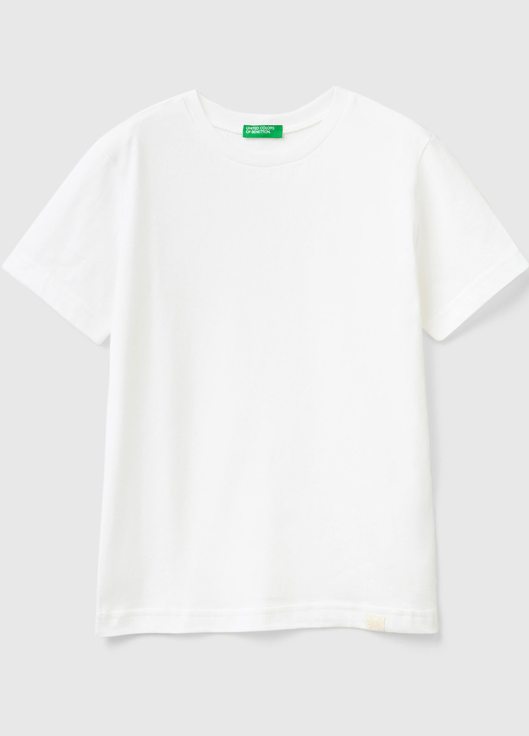 Біла літня футболка United Colors of Benetton